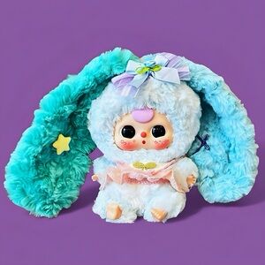 Baby Three Lily Rabbit Town V4 Plush Blind Box